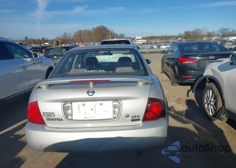 2006 Nissan Sentra 1.8S из США, поврежденный, VIN 3N1CB51D66L642453